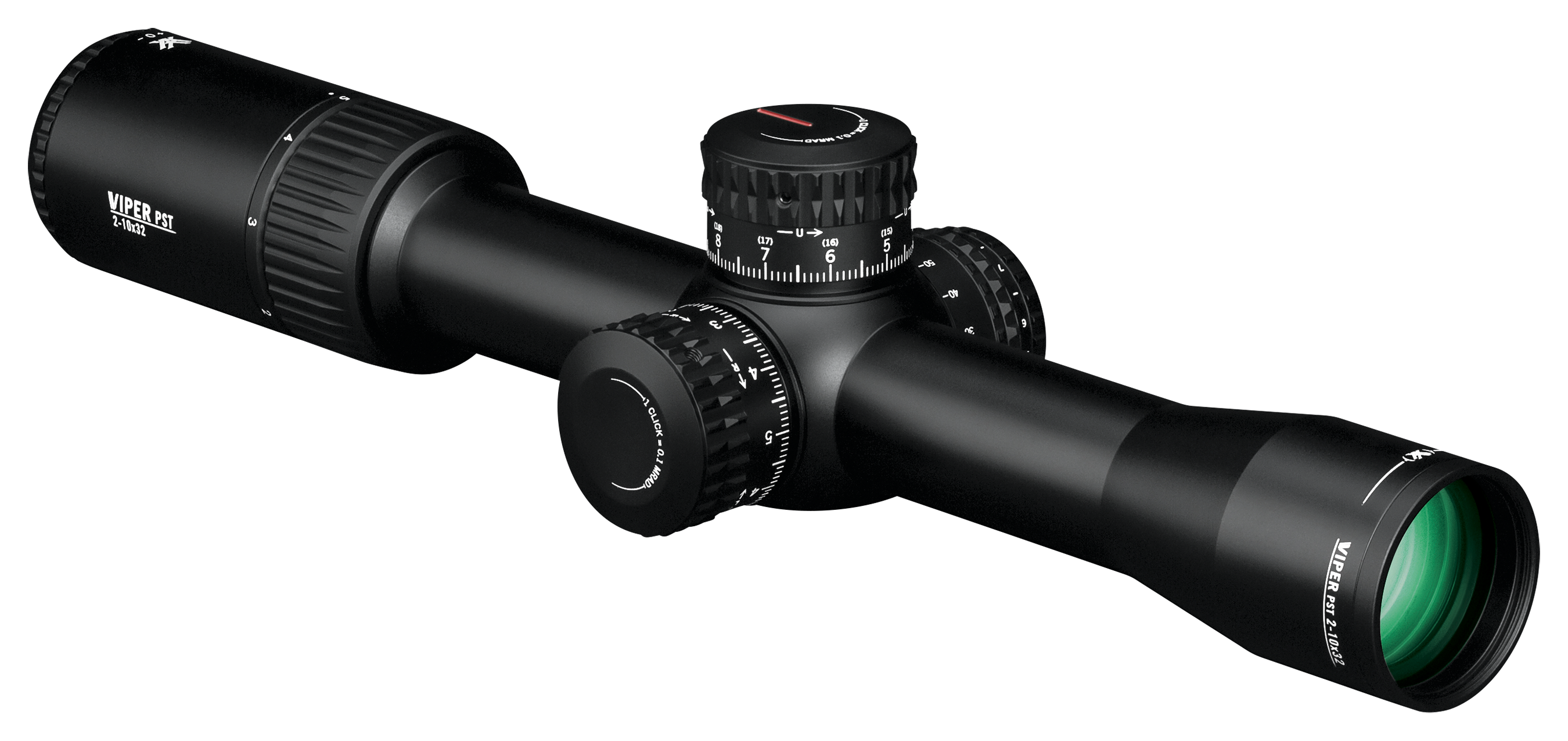 Vortex Viper PST GEN II FFP Rifle Scope | Mack's Prairie Wings